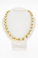 14 Karaat gouden Anker ketting - 45 cm