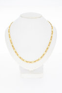 14 karaat gouden Valkoog ketting - 49,9 cm