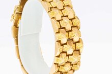 18 Karaat gouden Vintage armband - 15,7 cm