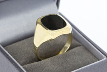 14 Karaat tricolor gouden Statement ring - 19,6 mm