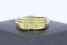 14 Karaat gouden Statement ring - 20,8 mm