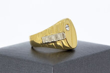 14 Karaat gouden Statement ring  - 19,3 mm