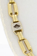 14 Karaat gouden Koningsketting - 62 cm