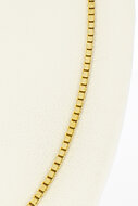 Venetiaanse ketting 14 karaat goud - 42,5 cm