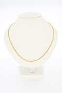18 Karaat Venetiaanse gouden ketting - 62 cm