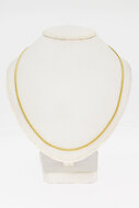 14 Karaat Gourmet gouden ketting - 50,3 cm