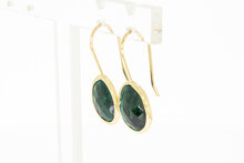 Geel gouden oorhangers laten maken