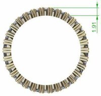 Unieke gouden diamanten ring op maat laten maken?