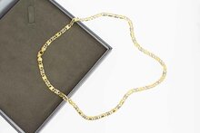 14 Karaat gouden Valkoog ketting - 53 cm