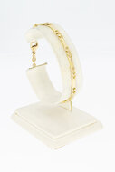 14 Karaat Gourmet goudenarmband - 18,7 cm