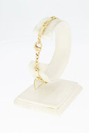 14 Karaat Gourmet goudenarmband - 18,7 cm