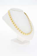 14 Karaat gouden Vintage &quot;Y&quot; Collier - 42,5 cm