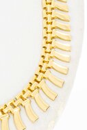 18 Karaat gouden Zonnestraalketting - 44,7 cm