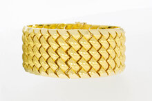 18 Karaat vintage armband goud - 20,1 cm