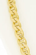 18 Karaat Anker ketting goud - 90,8 cm