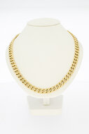 14 Karaat Gourmet ketting goud - 48,3 cm