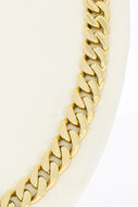 14 Karaat Gourmet ketting goud - 48,3 cm