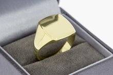 14 Karaat gouden Zegelring - 20,1 mm