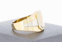 18 Karaat tricolor Statement ring -19,4 mm