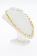 14 Karaat Jasseron halsketting - 51 cm