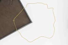 14 karaat Gourmet ketting - 59,9 cm