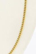 Gourmet ketting 14 karaat goud - 56,3 cm