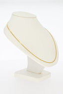 14 karaat goud Gourmet ketting - 46,7 cm