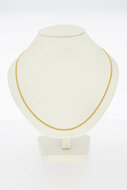 14 karaat goud Gourmet ketting - 46,7 cm