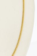 14 karaat goud Gourmet ketting - 46,7 cm