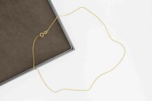 14 karaat goud Gourmet ketting - 46,7 cm
