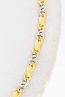 18 Karaat gouden Valkoog ketting - 60,4 cm