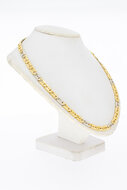 18 Karaat gouden Valkoog ketting - 61 cm