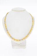 18 Karaat gouden Valkoog ketting - 61 cm