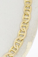 14 Karaat gouden Anker-ketting - 65,1 cm