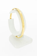18 karaat Versace style Slavenarmband