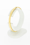 18 karaat Versace style Slavenarmband