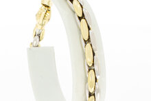 14 Karaat gouden Anker armband - 21,1 cm