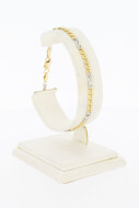 14 Karaat Anker Infinity armband - 19,8 cm