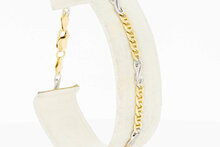 14 Karaat Anker Infinity armband - 19,8 cm