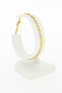 18 Karaat goud Ankerarmband - 18,8 cm