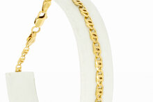 Valkenoog armband 18K goud - 21,9 cm