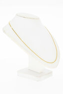 14 Karaat goud Gourmet Collier - 44,2 cm
