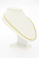 Venetiaanse ketting 14 Karaat goud - 59,9 cm