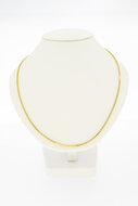 Venetiaanse ketting 14 Karaat goud - 59,9 cm