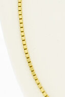 Venetiaanse ketting 14 Karaat goud - 59,9 cm