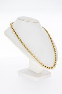 14 Karaat gouden Anker Collier - 44,5 cm
