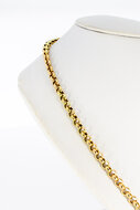 14 Karaat gouden Anker Collier - 44,5 cm