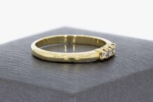 14 Karaat Aanschuifring met Diamant - 16,6