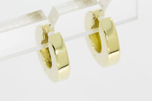 14 Karaat geel gouden Creolen - 16 mm