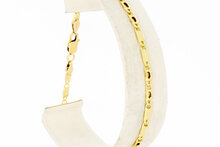 14 Karaat gouden Valkoog armband - 20,2 cm